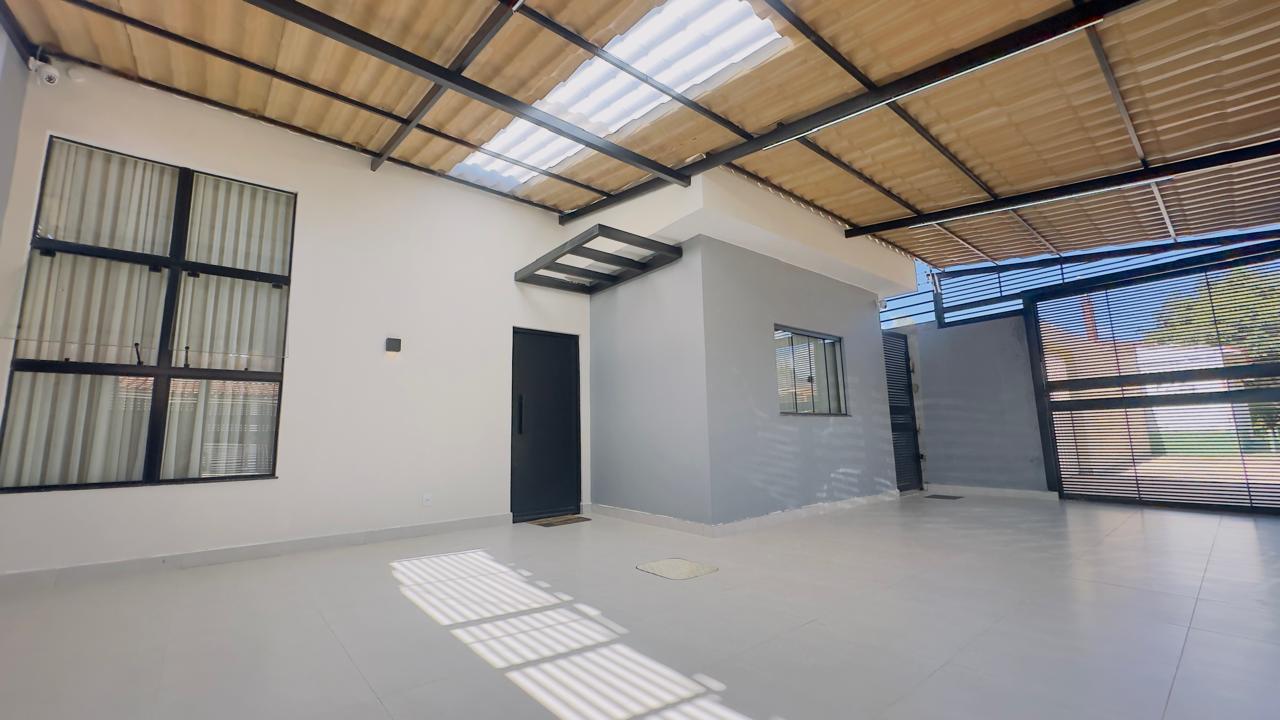 Espaço gourmet com cobertura
